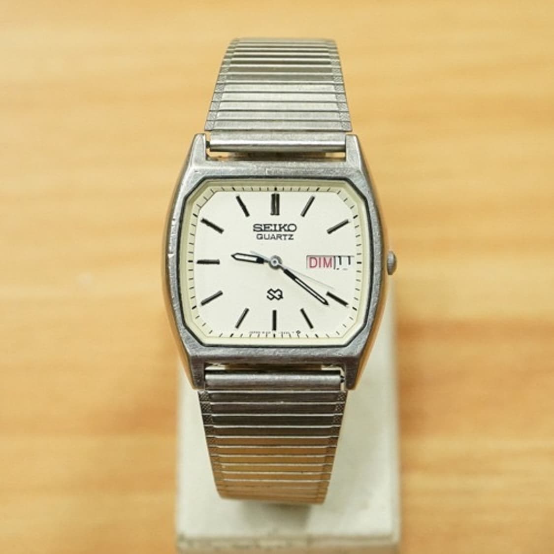 80s 세이코 sq 탱크 프레임 쿼츠 시계 상품이미지1