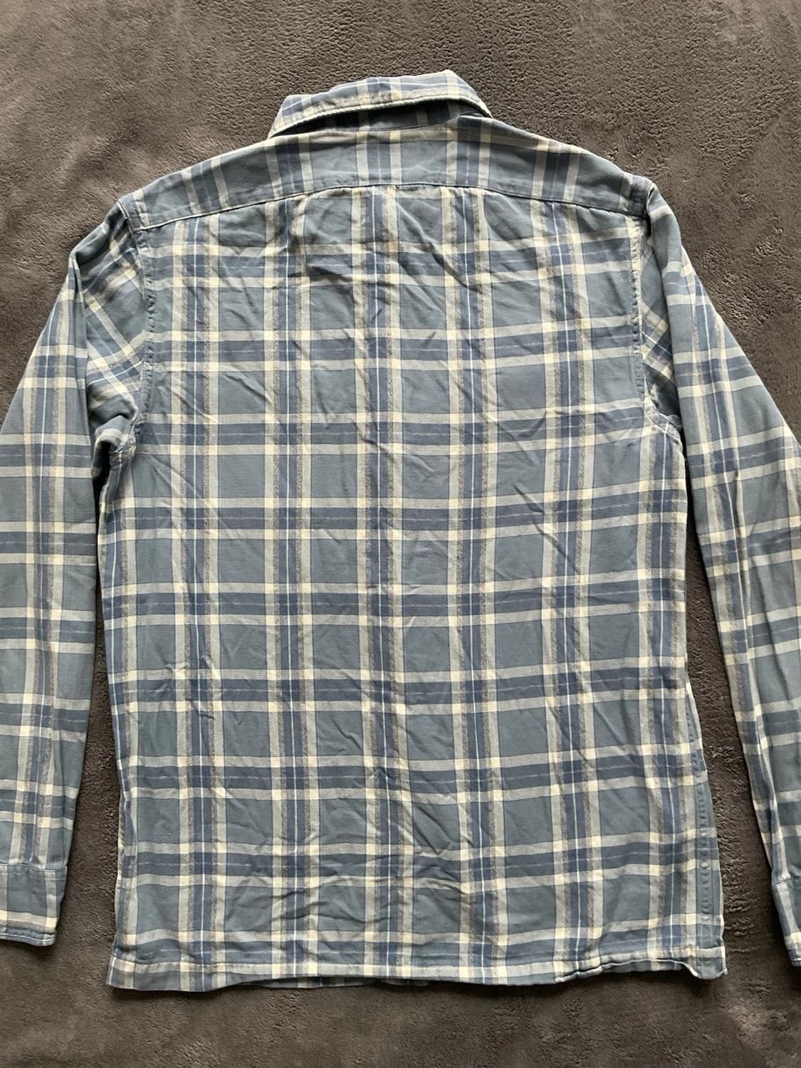 RRL 더블알엘 플래드 체크 워크 셔츠 상품이미지7