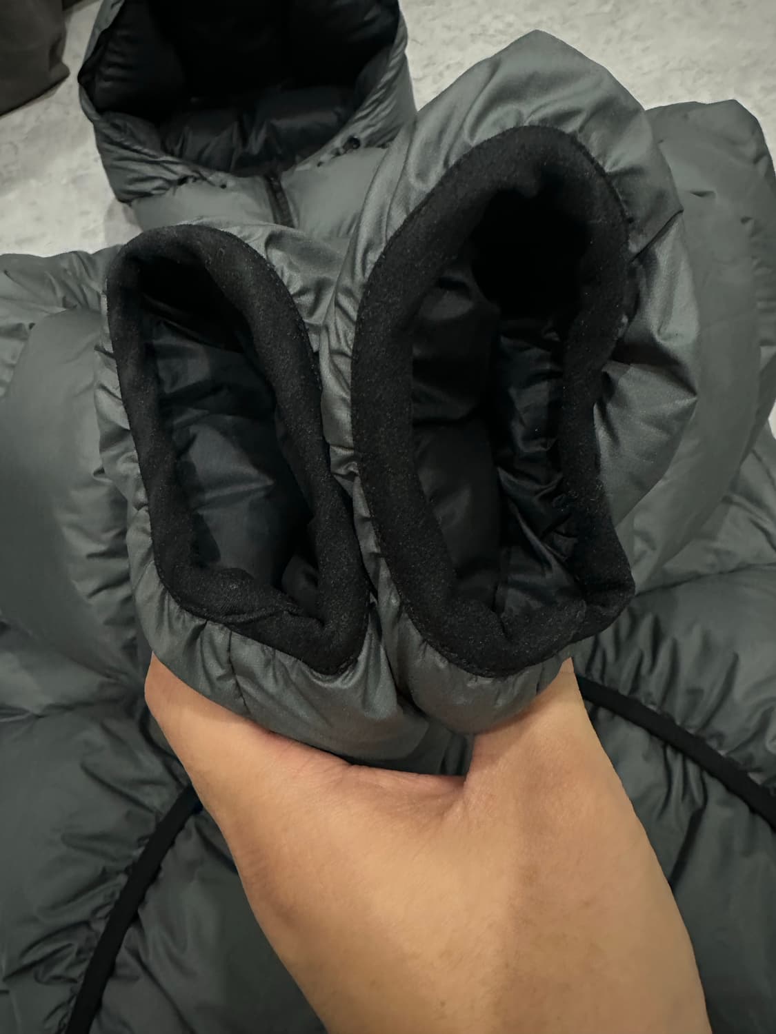 페더드프렌즈 / 헬리오스 후디 - 신더 / M 상품이미지4