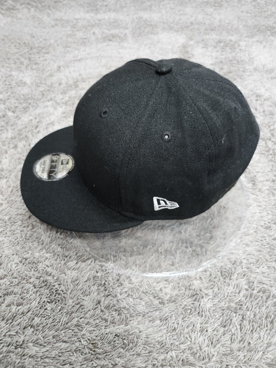 New Era 9FIFTY 블랙캡 M/L 상품이미지2