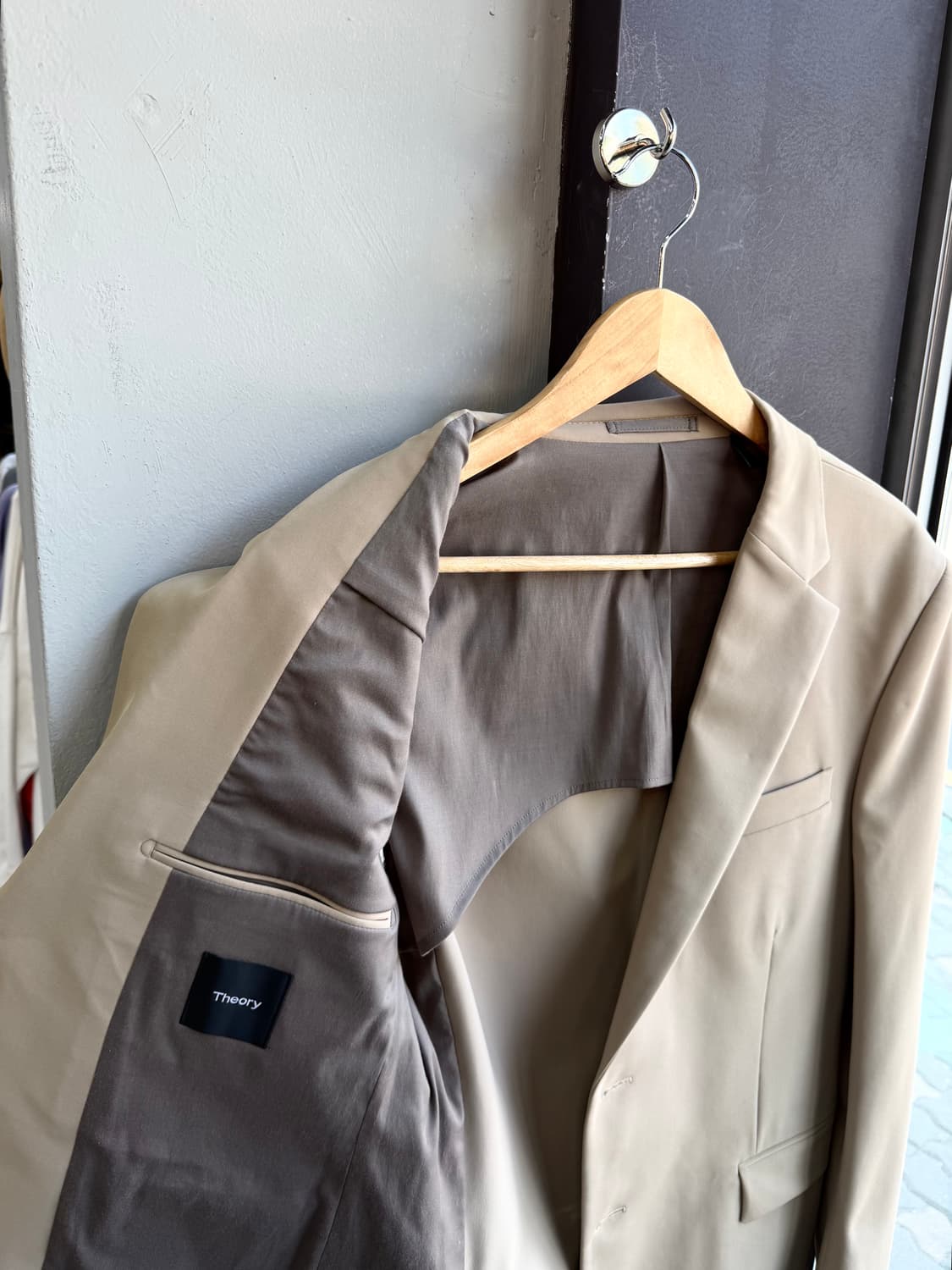 100/ 띠어리 뉴테일러 챔버스 자켓 상품이미지6