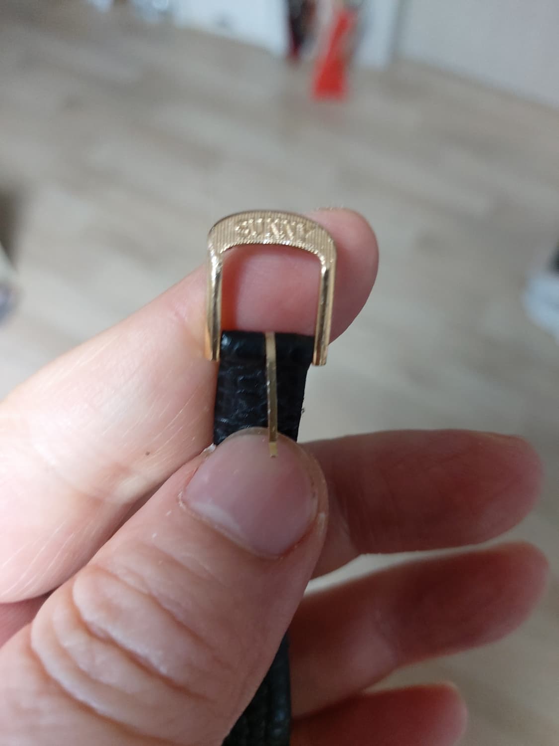 Sunny 금장 여성 손목시계 상품이미지4