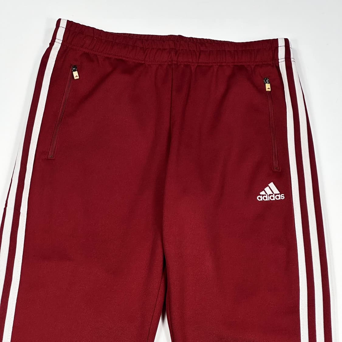 아디다스 오리지널 삼선 버건디 츄리닝 바지 (M) 상품이미지4