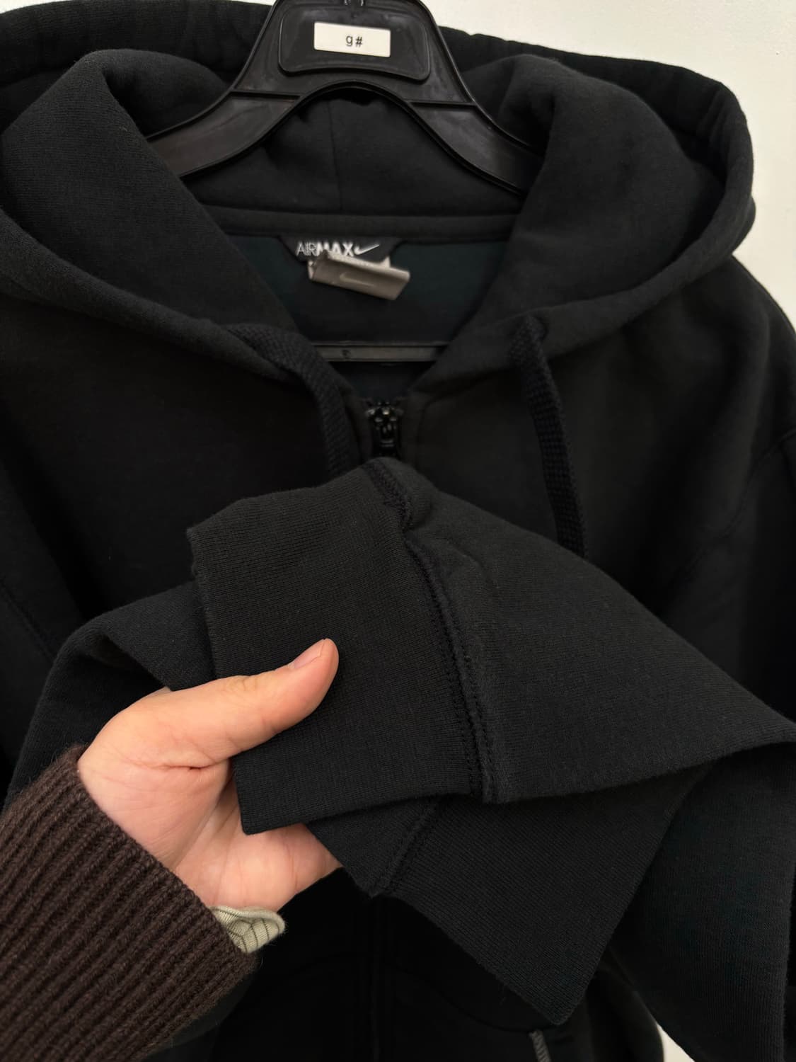 나이키 스우시 후드집업 상품이미지4