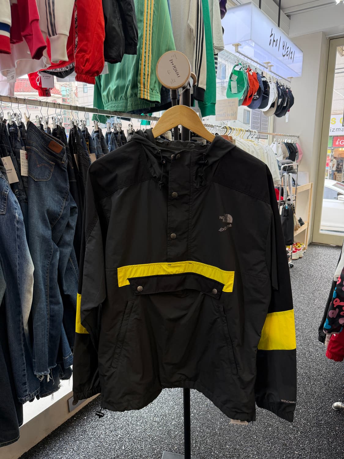 노스페이스 익스트림 아노락 바람막이 L 상품이미지1