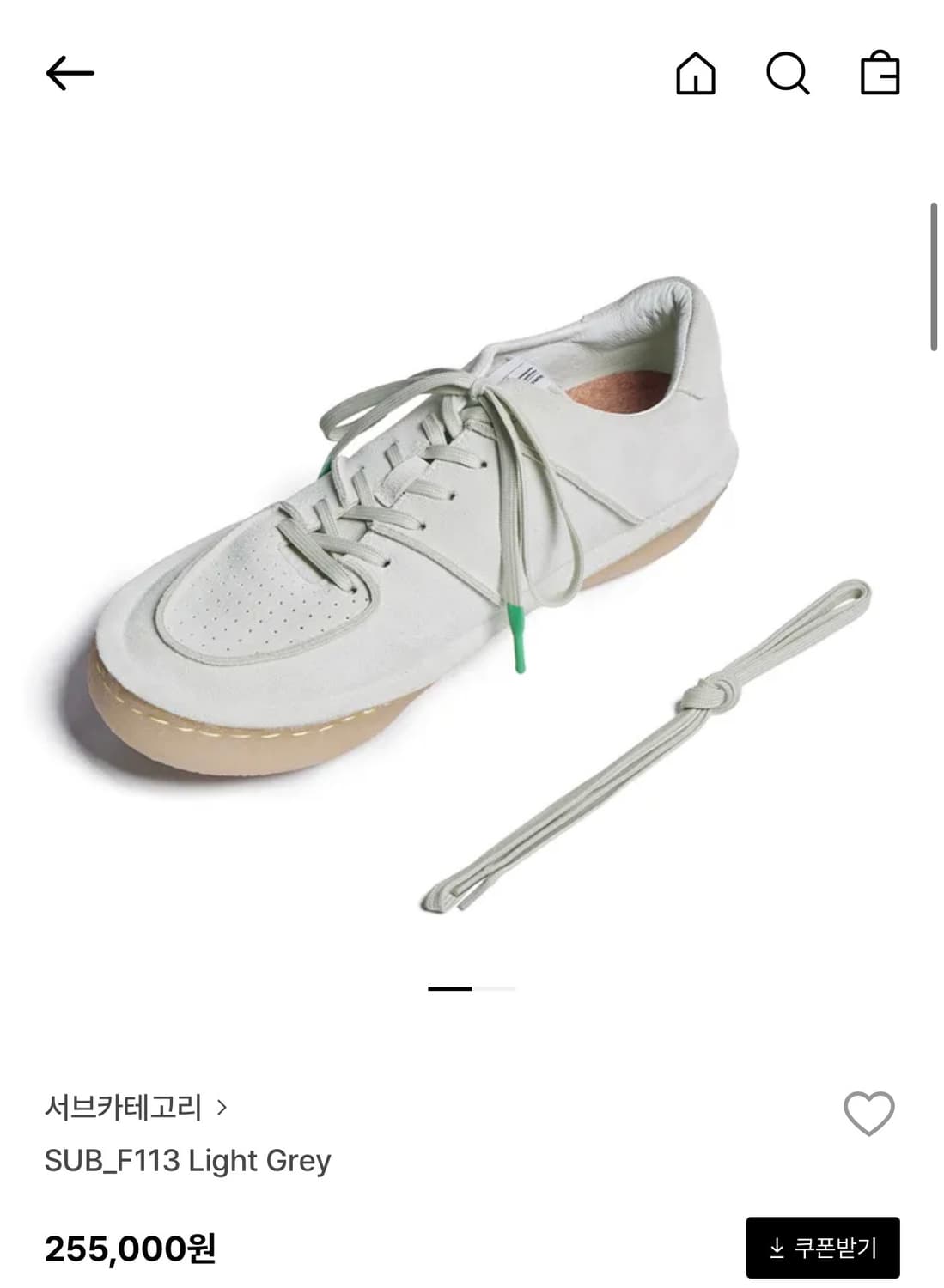 로스트 가든 서브카테고리 스니커즈 43 상품이미지5
