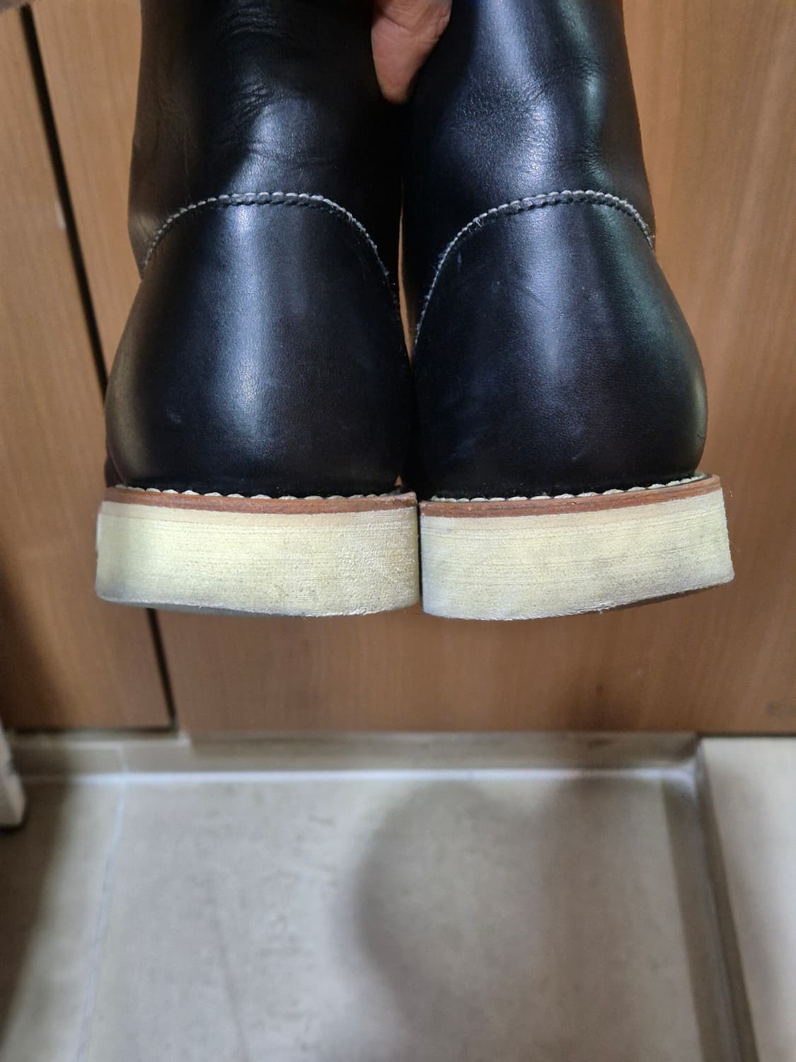 호킨스 콘소시아 워크부츠 워커 265 블랙 상품이미지7