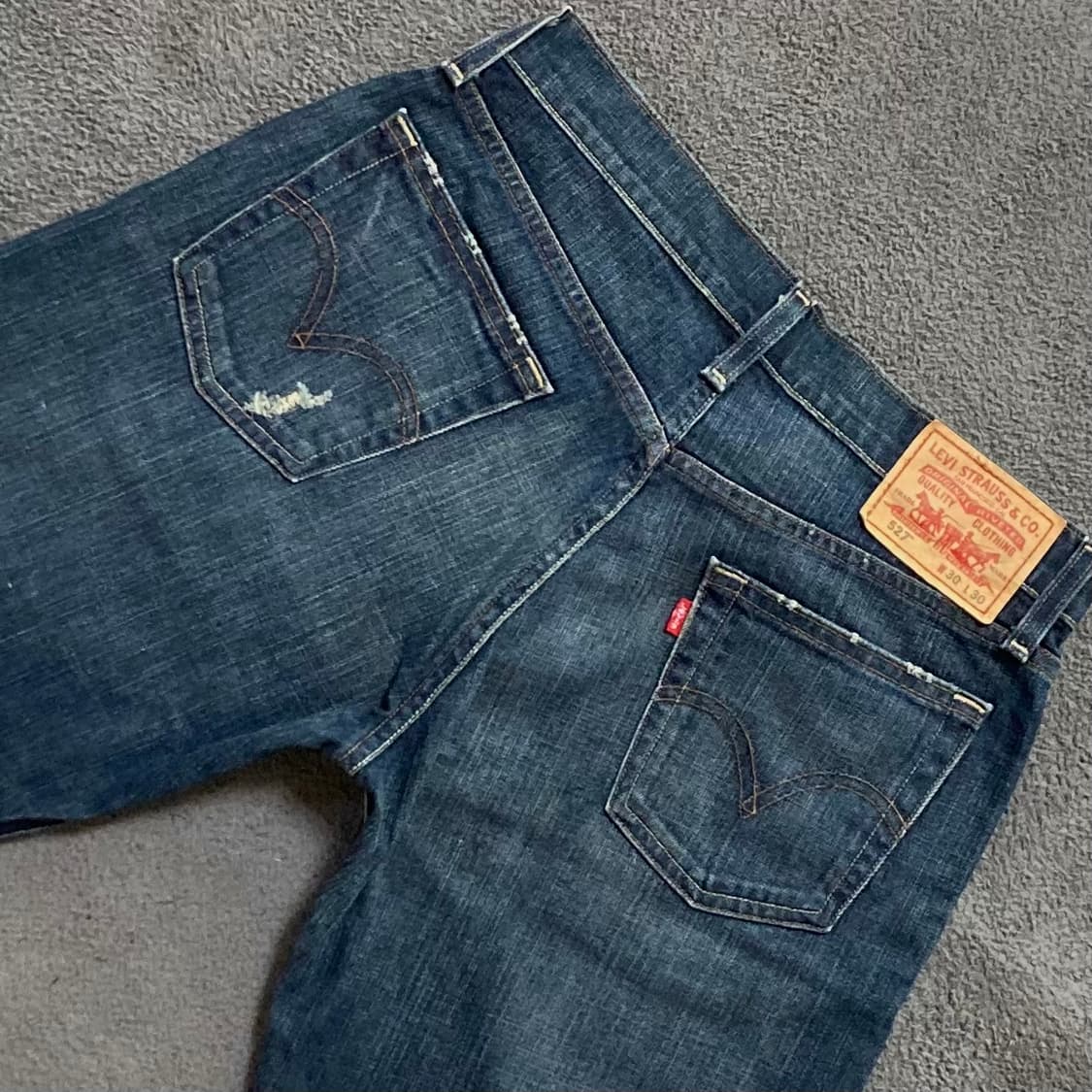 리바이스 527 데님팬츠 W30 L30 상품이미지4