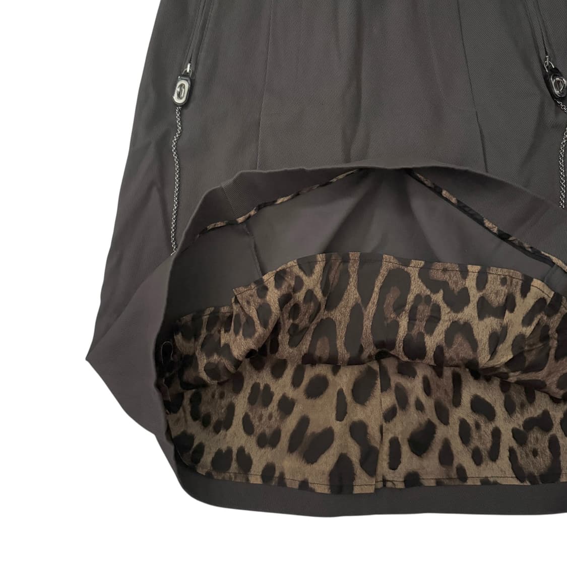 Dark Brown Key Skirt 상품이미지5