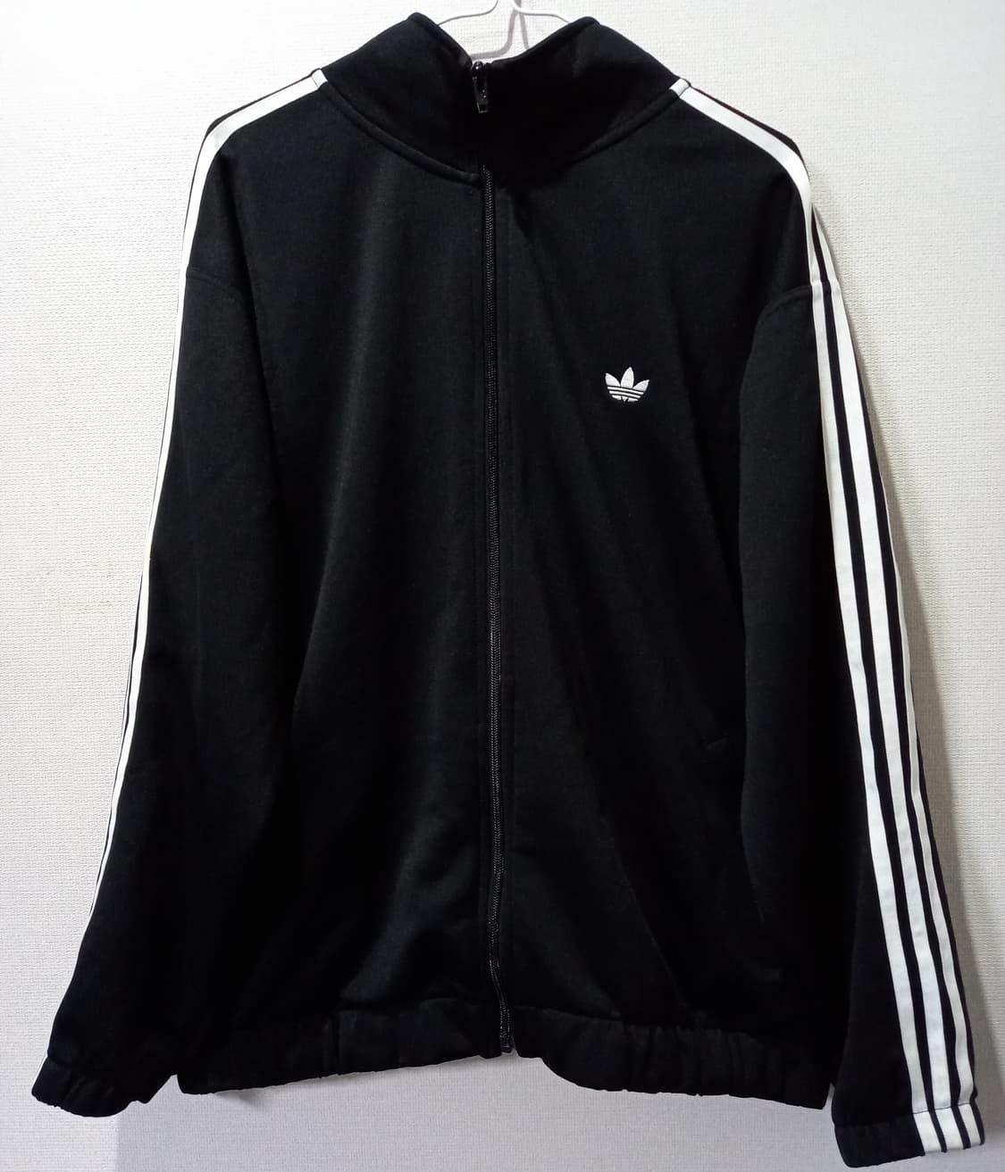 아디다스 희귀 스케이트보딩 블랙 트랙탑 저지 져지집업 105/XL 상품이미지1