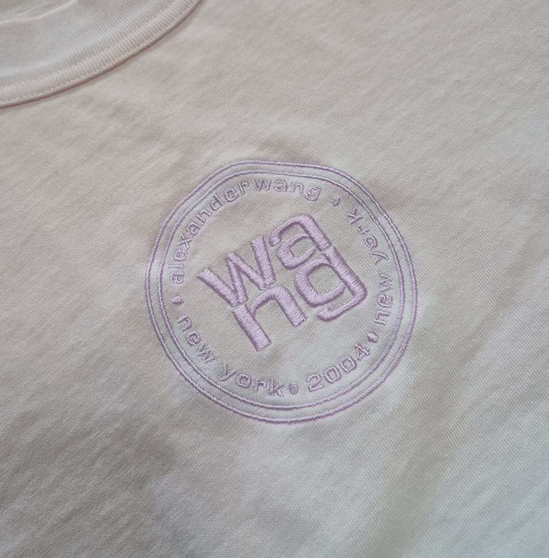 (정품) 알렉산더왕 여성 반팔티 XS 상품이미지3