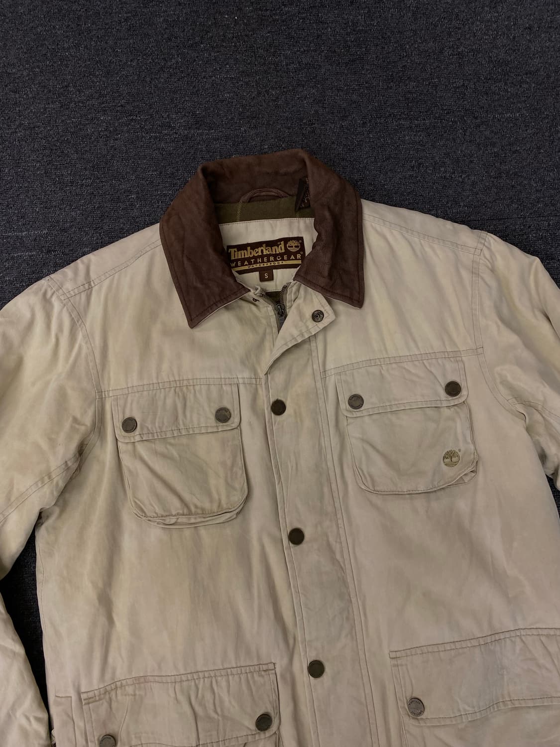 Timberland 팀버랜드 웨더기어 초어 워크 자켓  상품이미지4