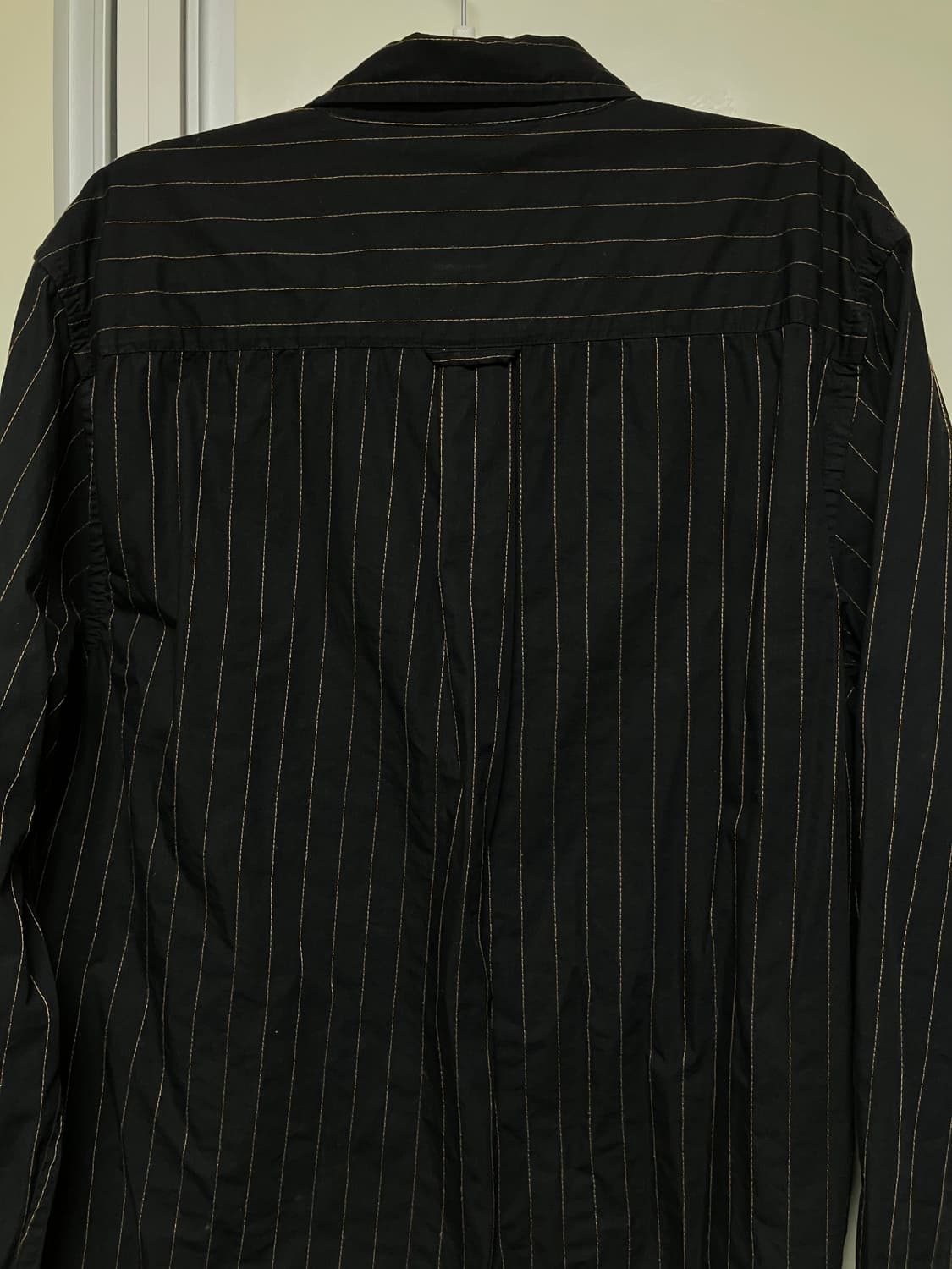 stussy 핀 스트라이프 셔츠 상품이미지2