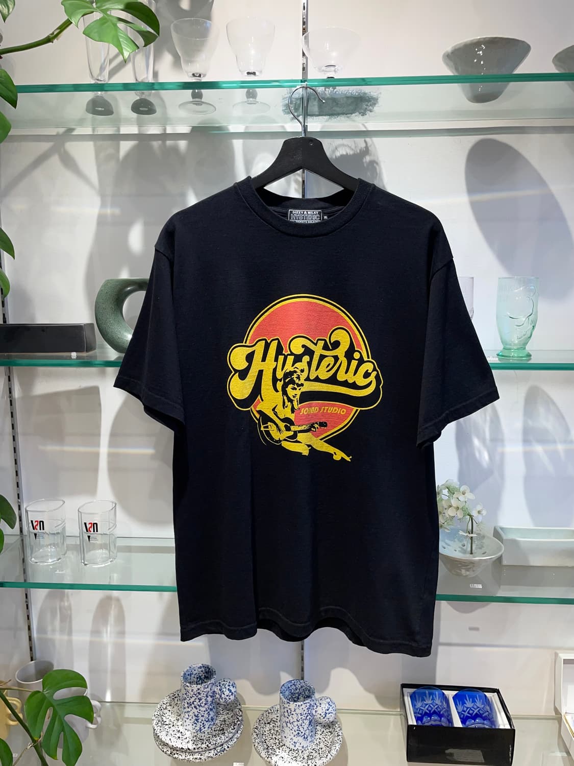 히스테릭글래머 sound studio tee 상품이미지1