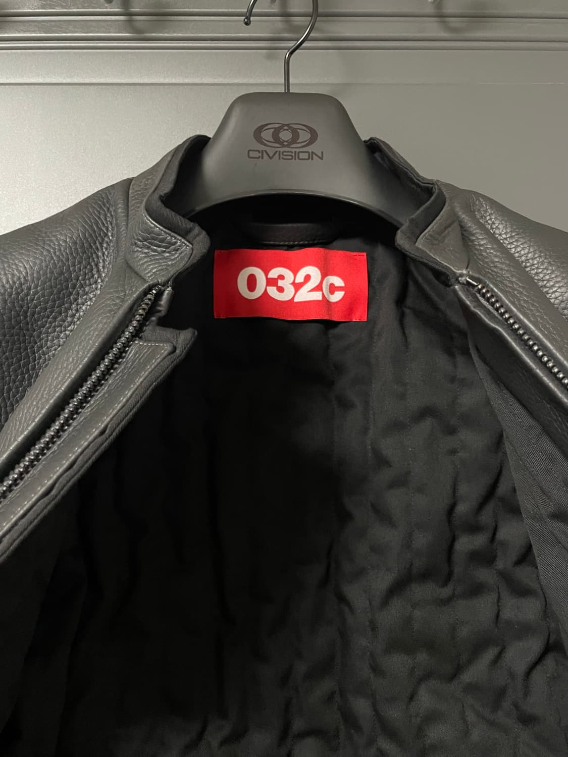 032c 어트리션 레더자켓 새상품 상품이미지4