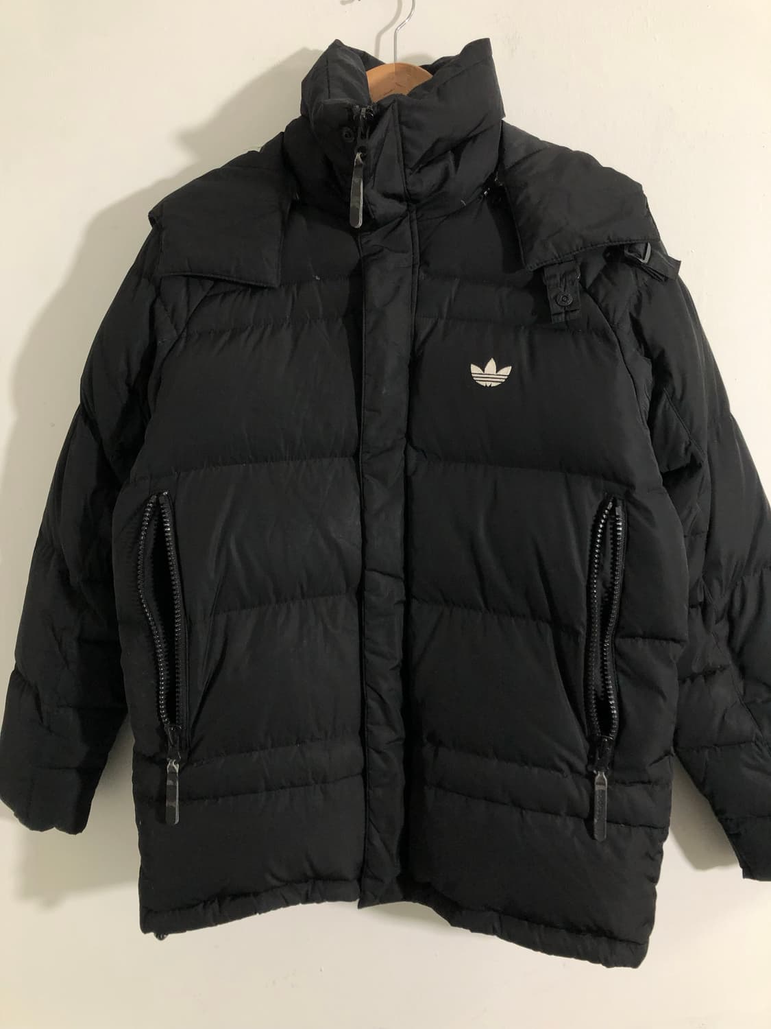 아디다스 불꽃로고 패딩 95   상품이미지6