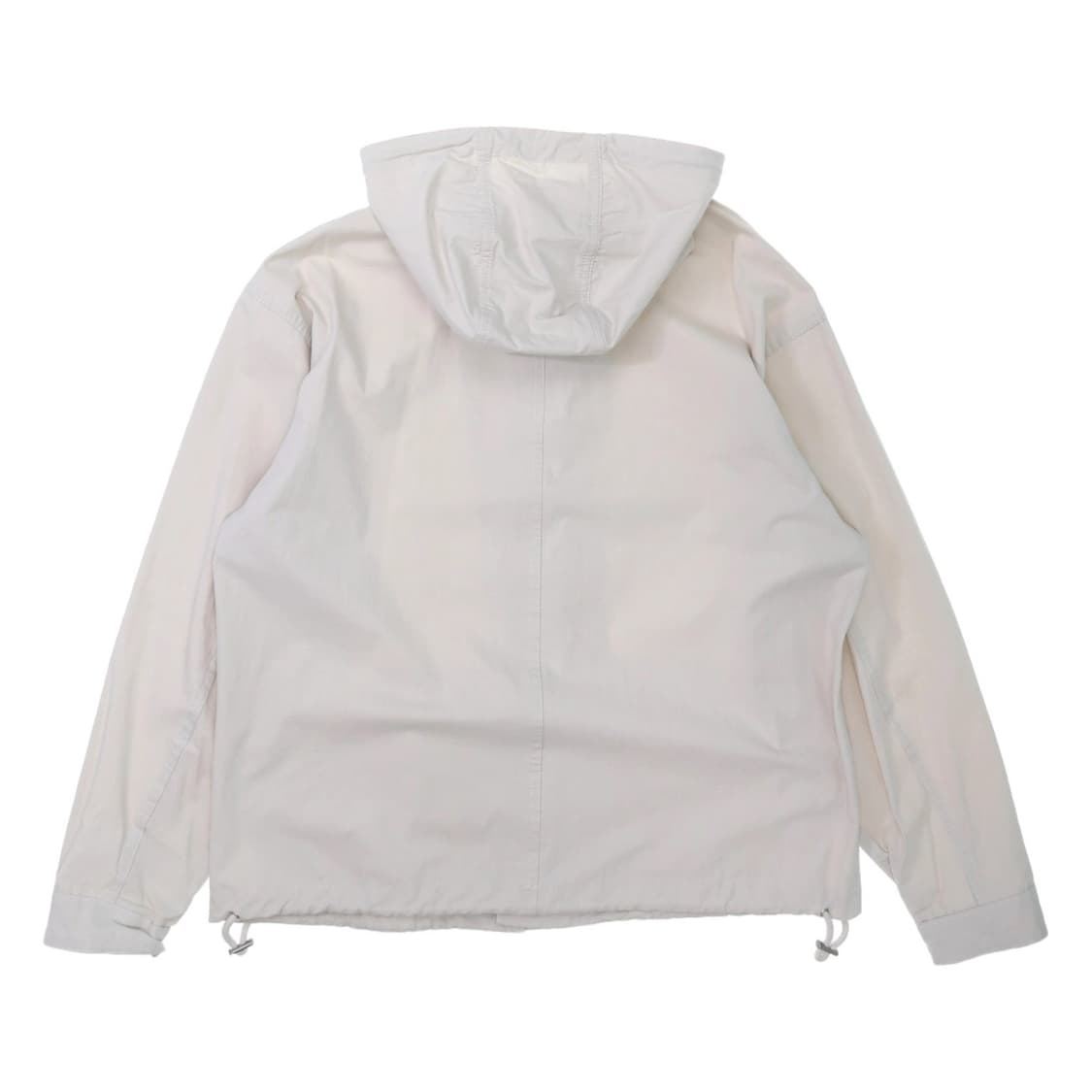 파르티멘토 베이지 버튼 후드 재킷 상품이미지3