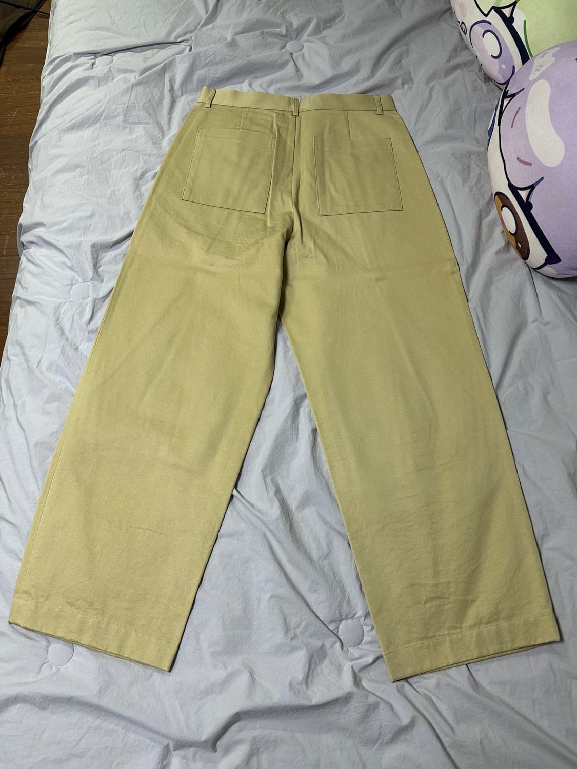 블랭크룸 원 턱 치노스 상품이미지2