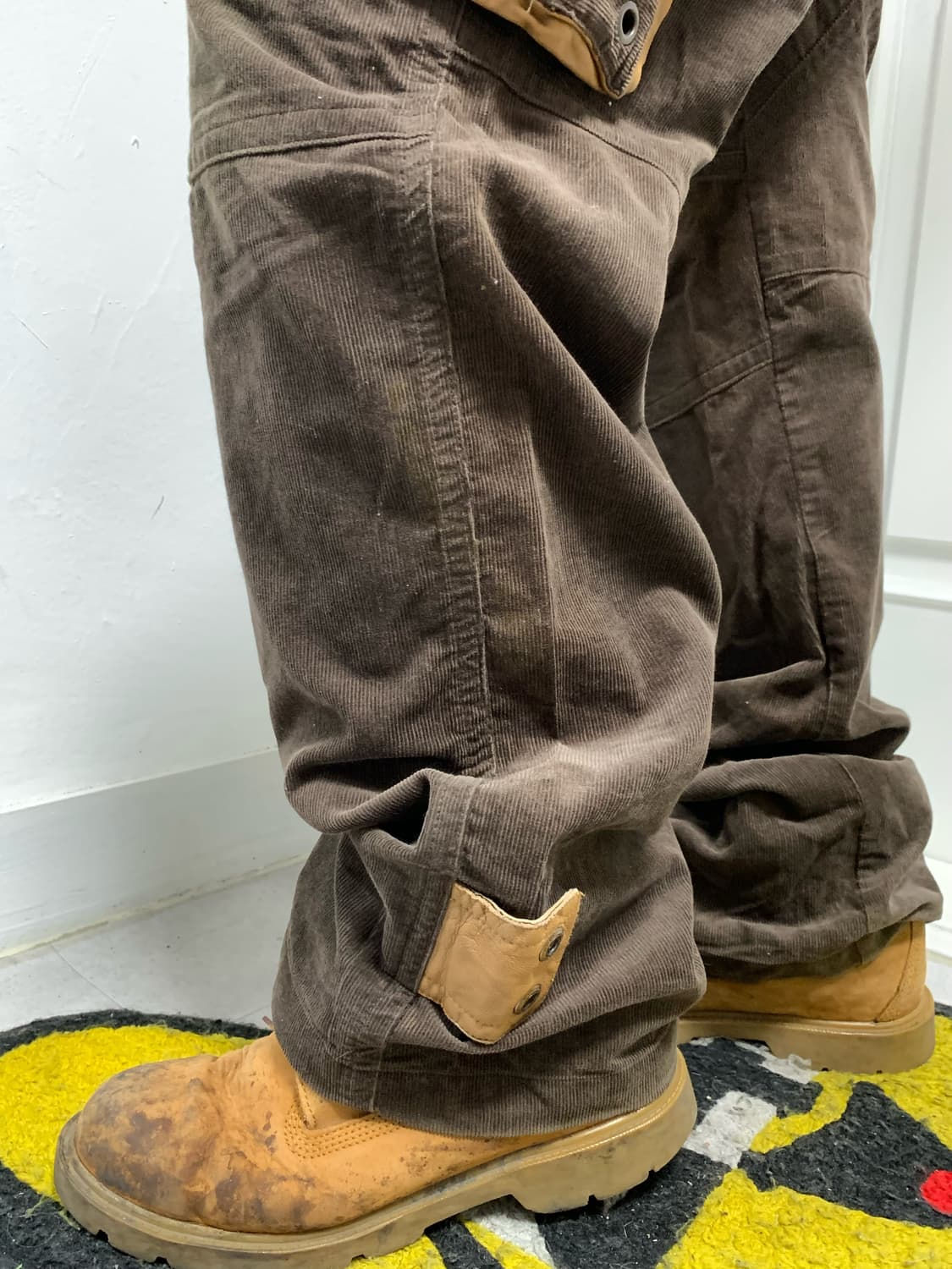 코듀로이 디테일 카고팬츠 상품이미지7