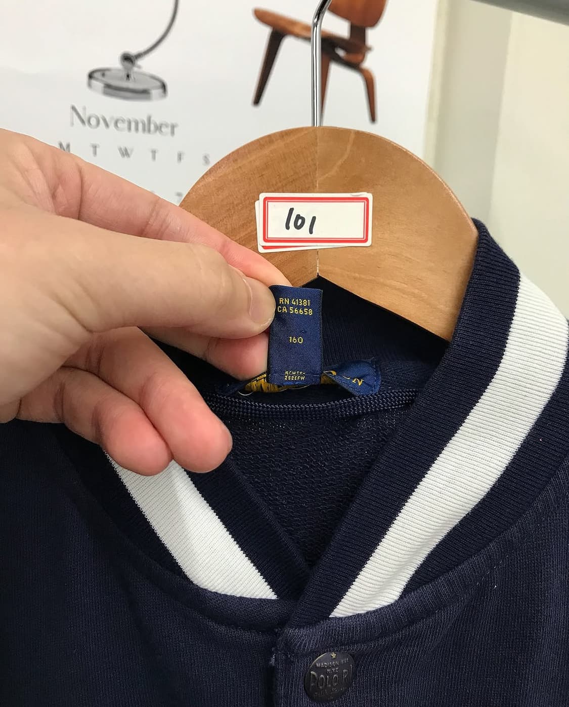 폴로 빅포니 패치 스타디움 자켓 상품이미지3