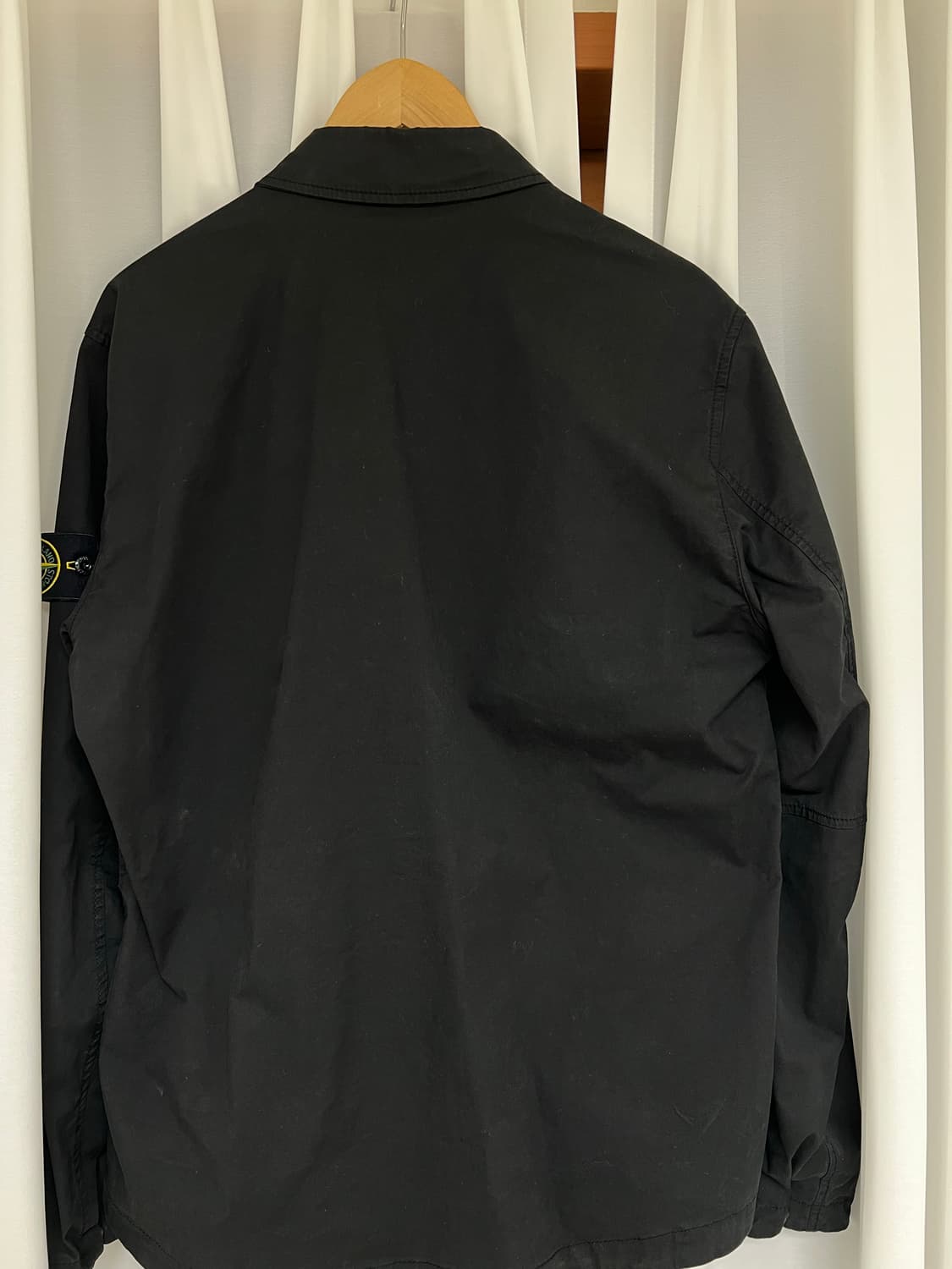 스톤아일랜드 수피마 오버셔츠자켓 L 상품이미지7