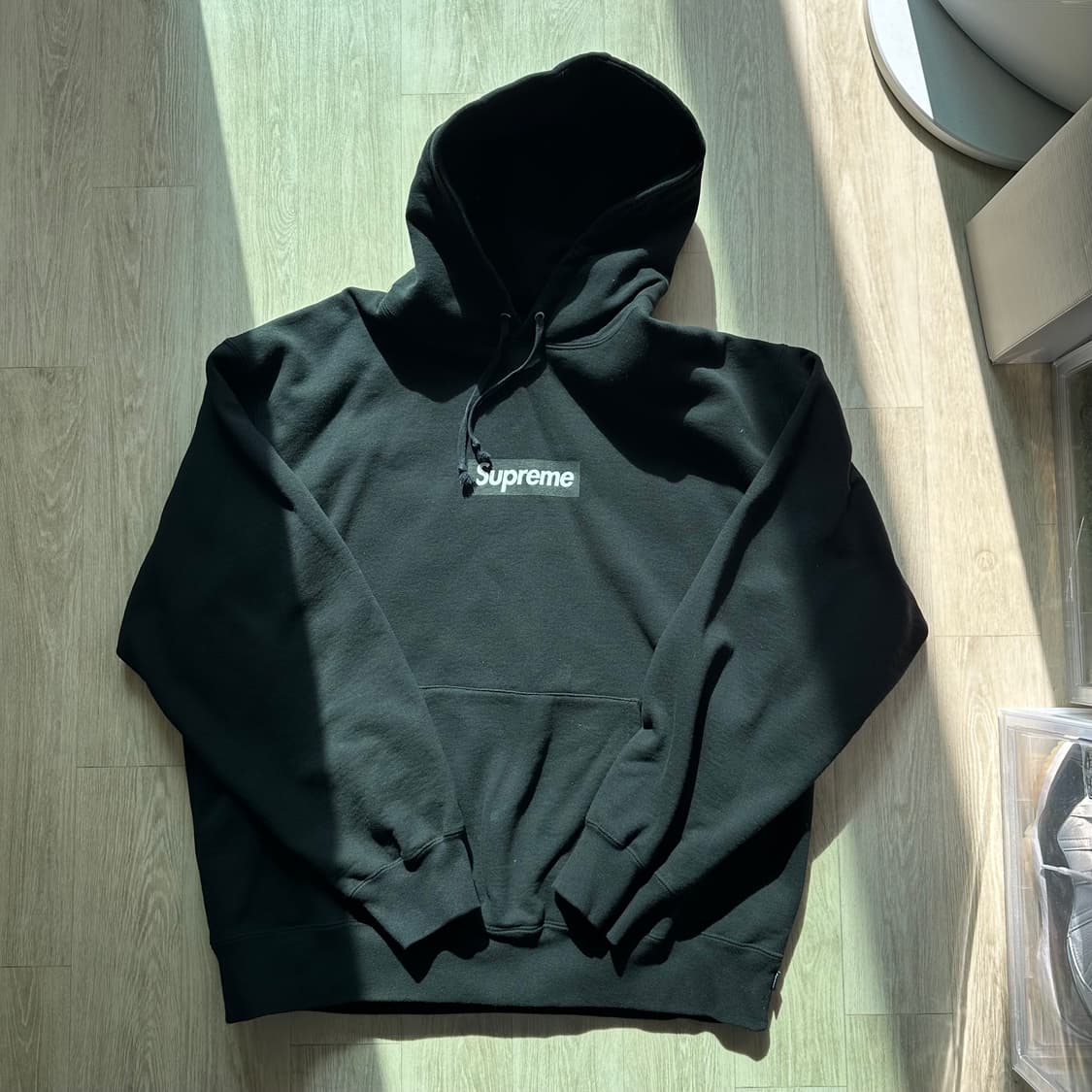 슈프림 서울 박스 로고 후드 상품이미지2