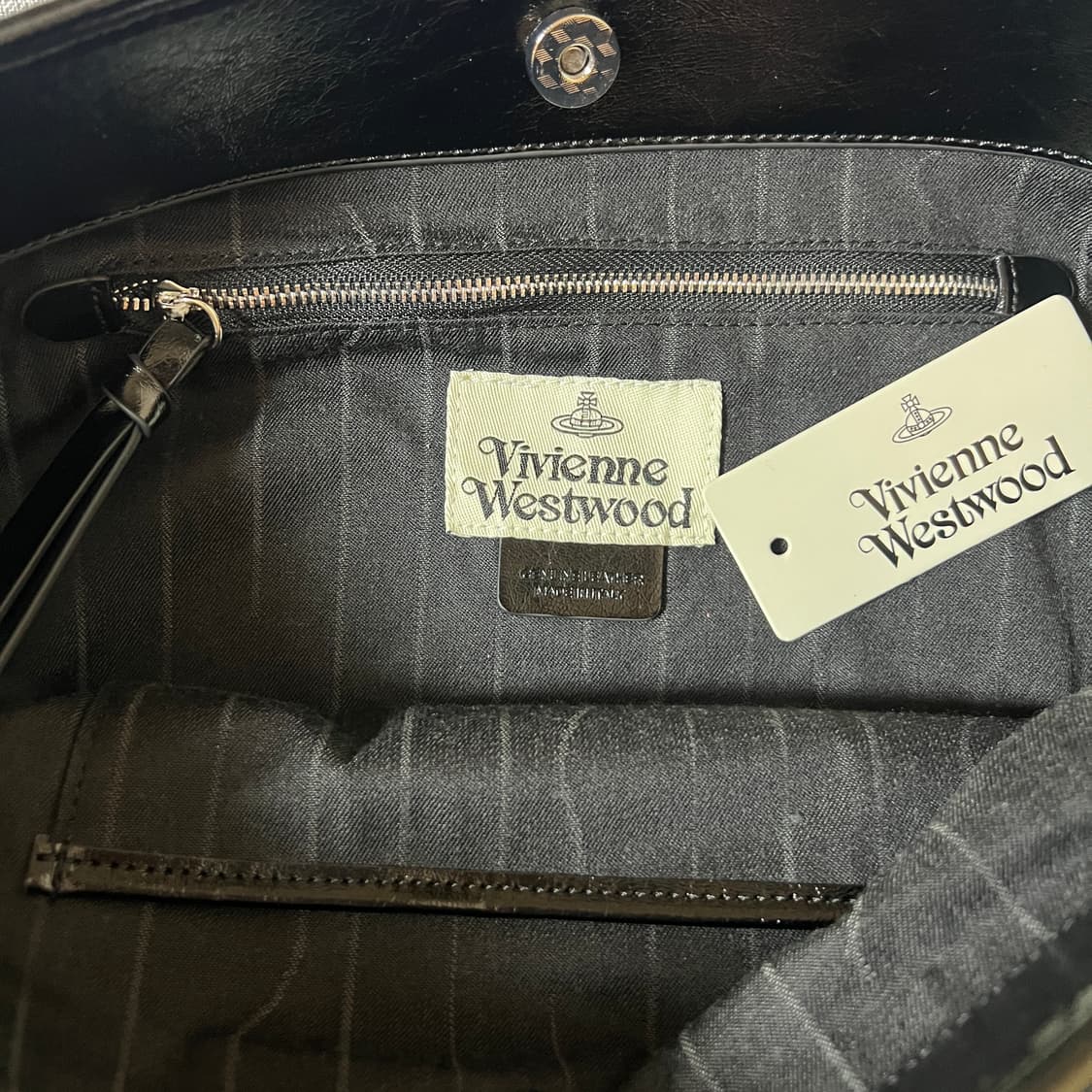 비비안웨스트우드 낸시 호보백 상품이미지4