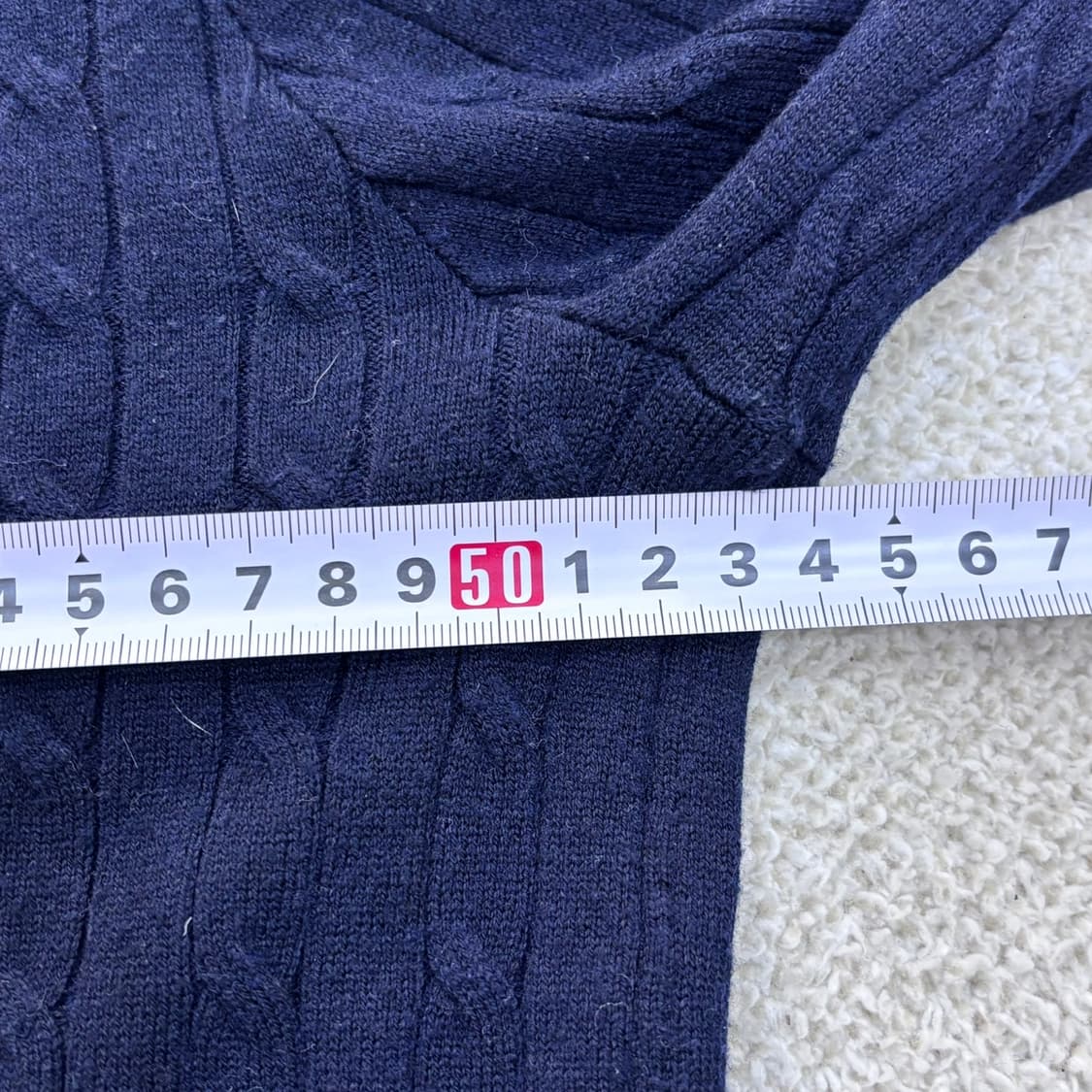 95 울시 남성 꽈배기 니트 반집업 0407E1 상품이미지6