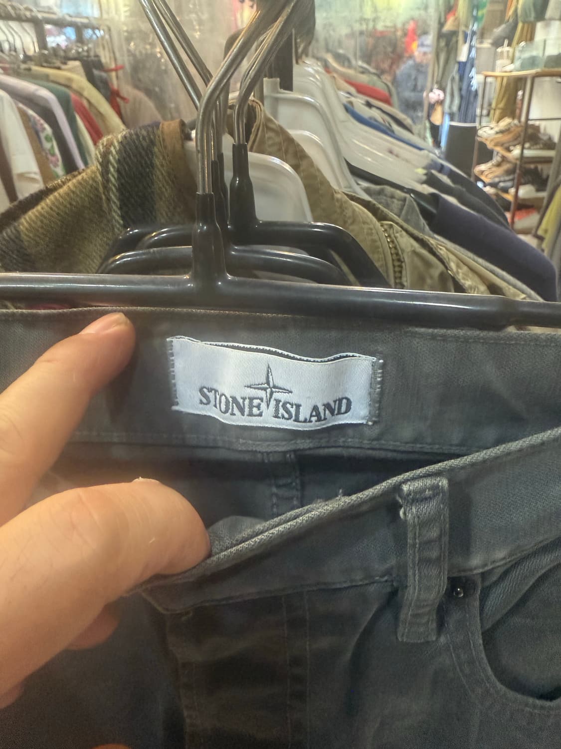 31 정품 스톤아일랜드 코튼바지 팝니다 상품이미지2