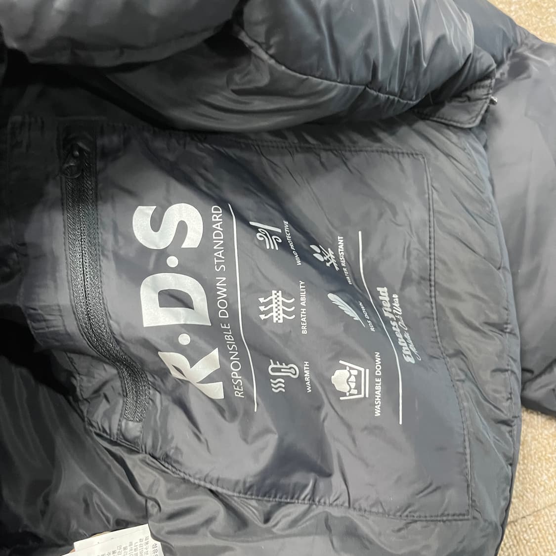 이벳필드 덕다운 푸퍼패딩 상품이미지6