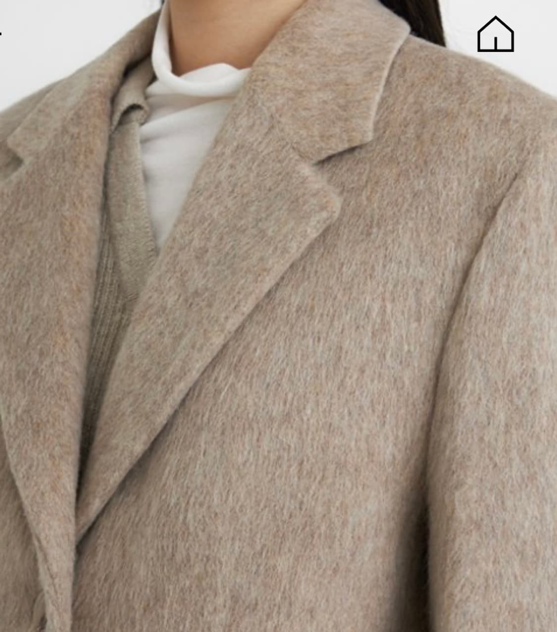 유스 체스터필드 코트 M 상품이미지6