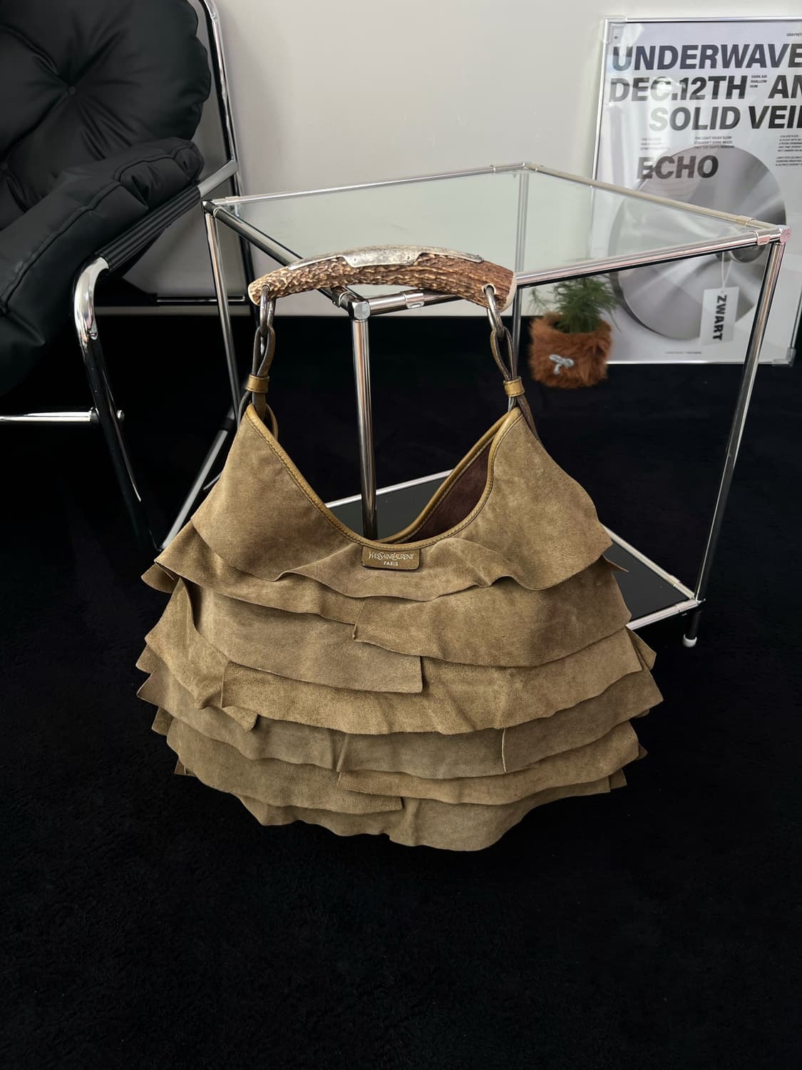 YSL 입생로랑 몸바사 숄더백 상품이미지1