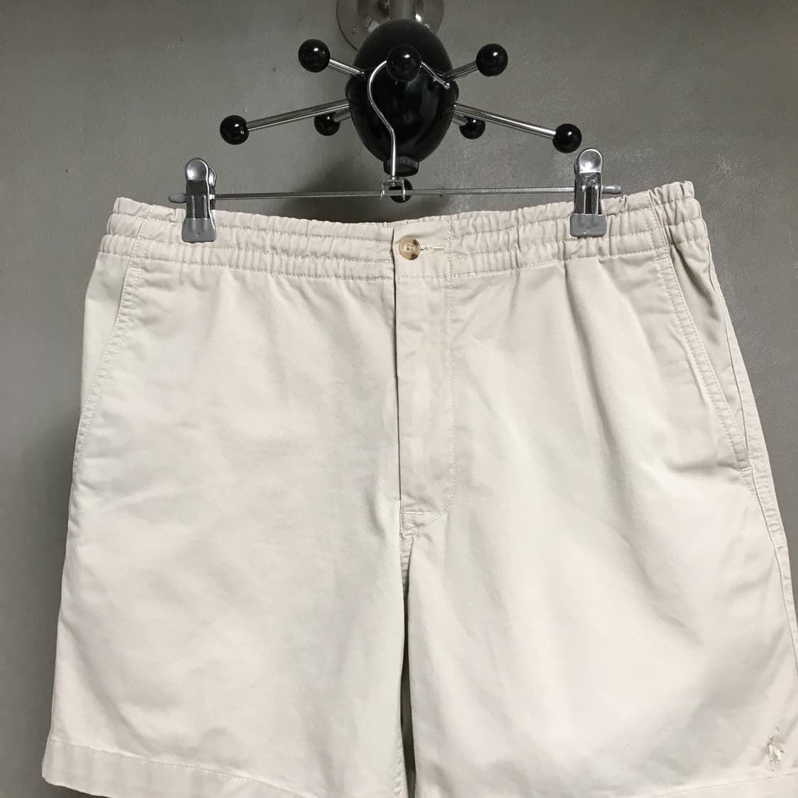 폴로 랄프로렌 포니 반바지 베이지 S 상품이미지2