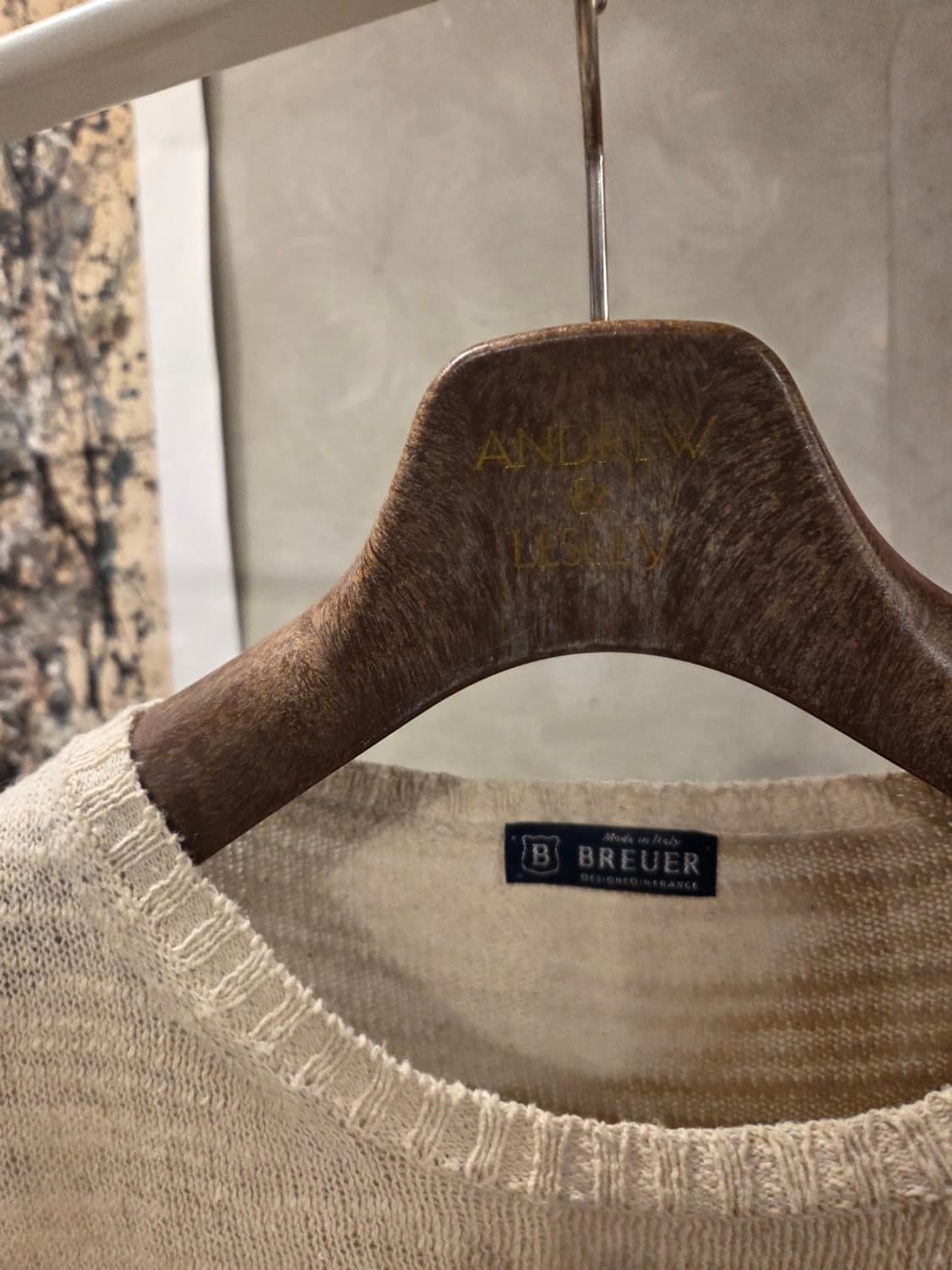 브루이어 린넨 니트 상품이미지4