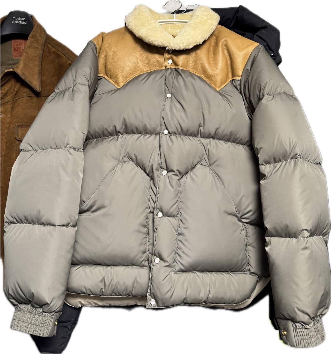 록키마운틴 페더베드 Christy Jacket 올리브 색상 44 상품이미지2