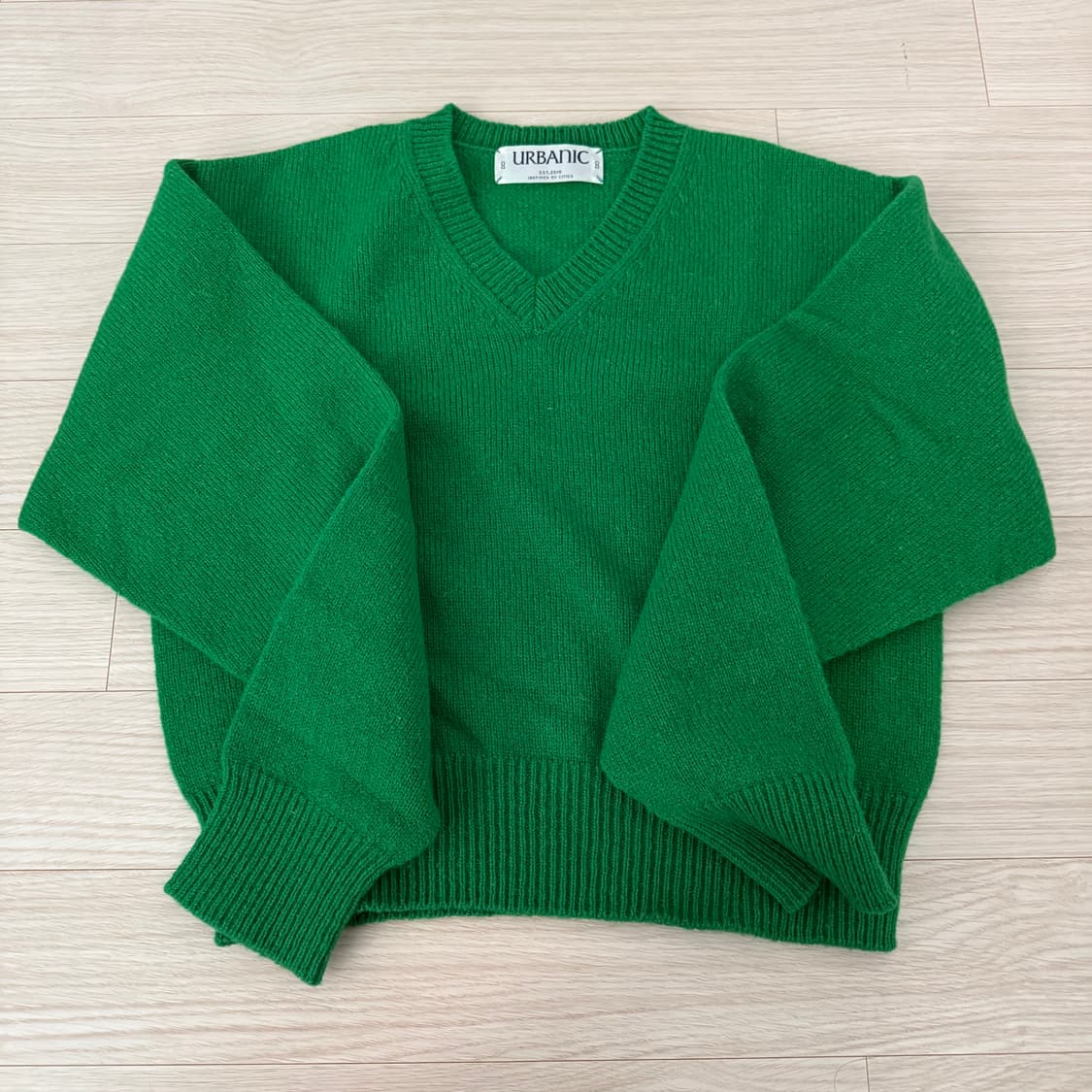 얼바닉30 British Wool Knit (True Green) 상품이미지3