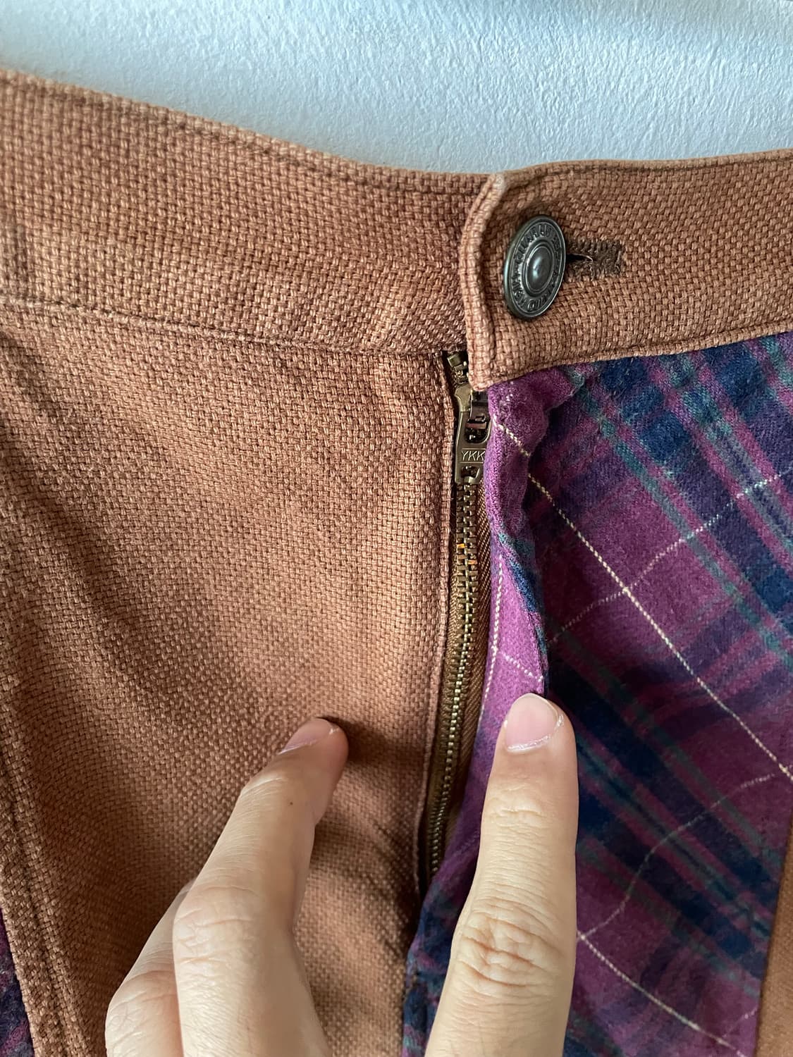 Vintage Betty's Blue Skirt 상품이미지4