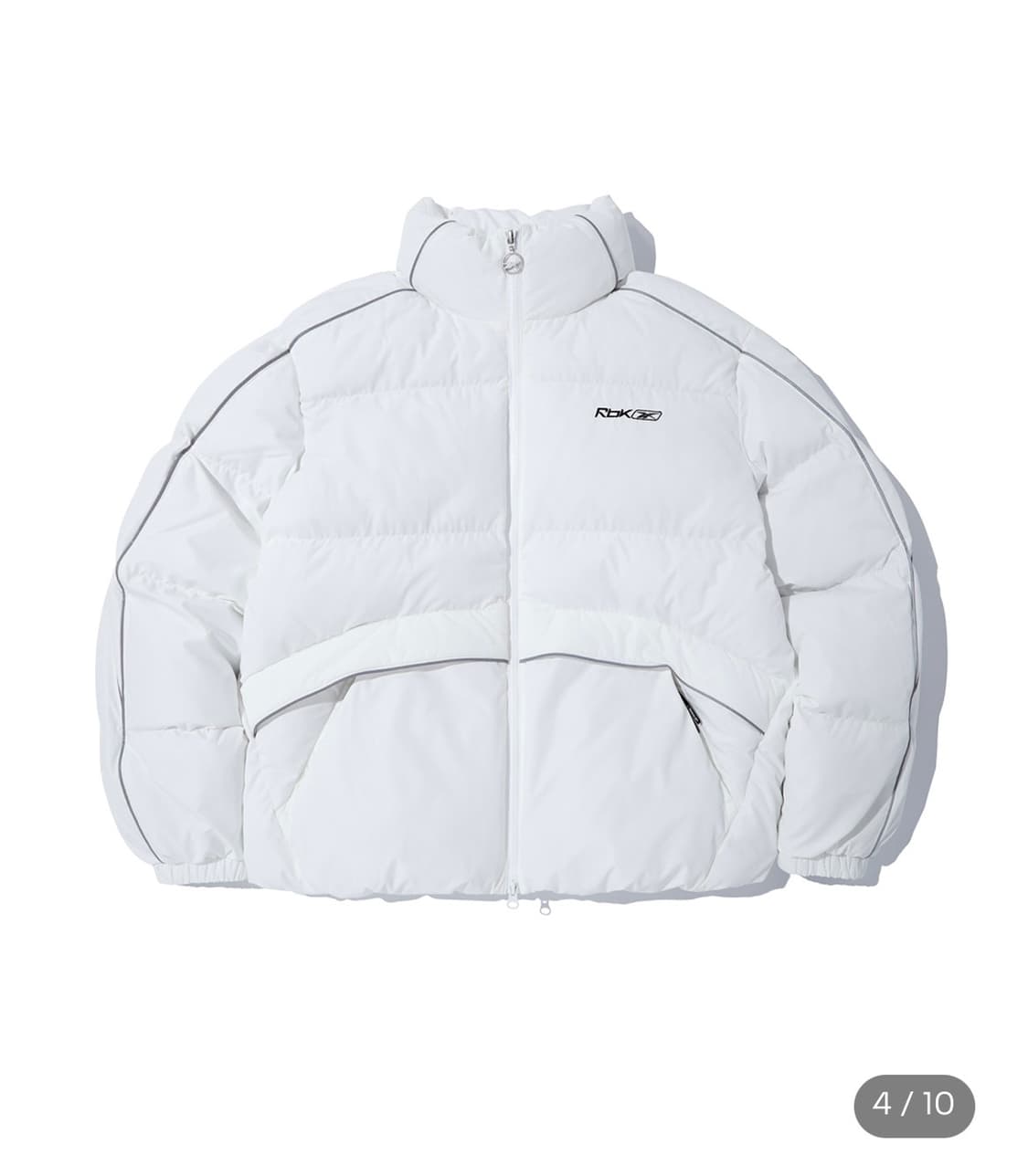 (코이세이오 서지수님 착용) 리복 패딩 상품이미지3