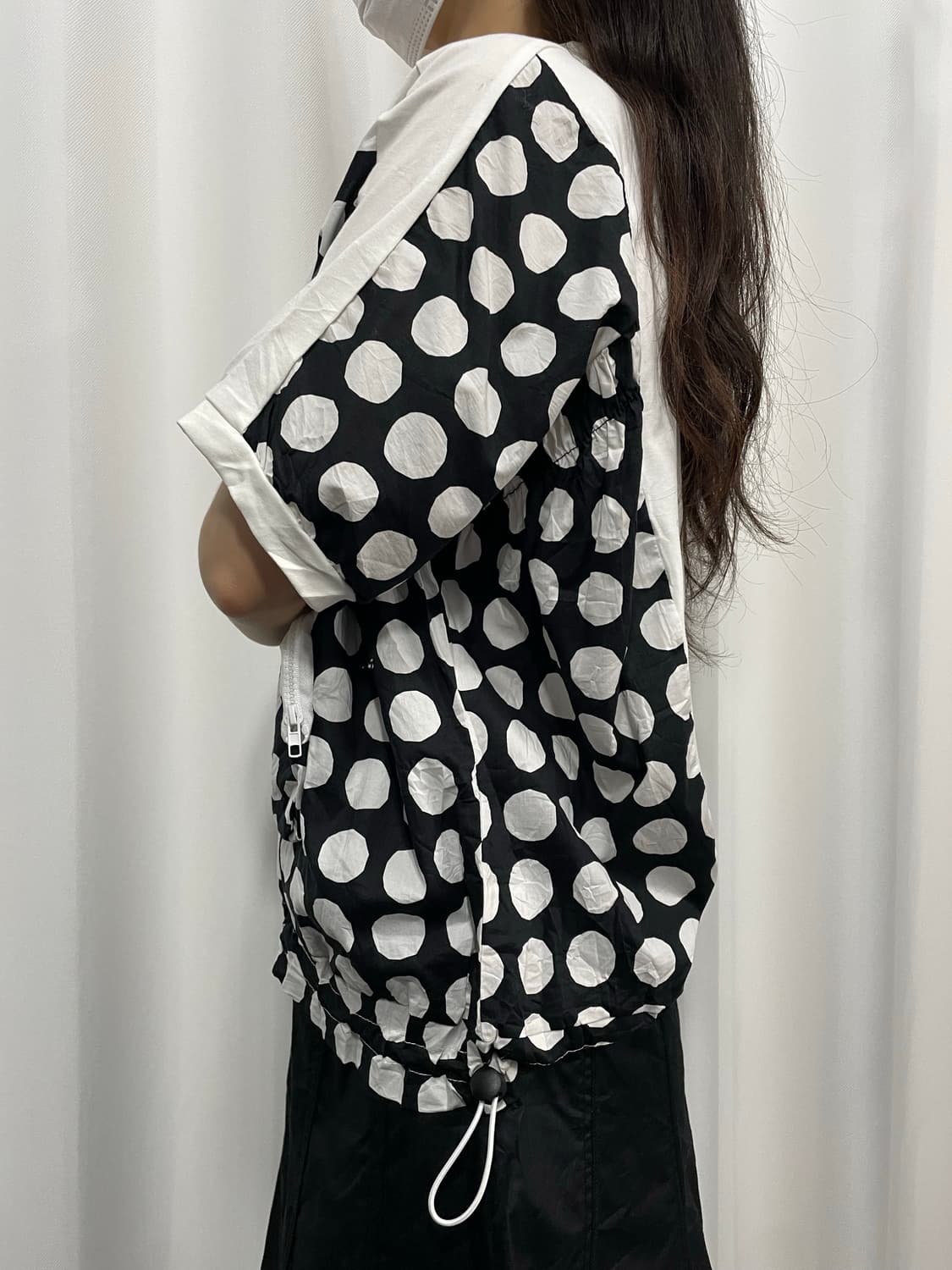 trube dot pocket string top 상품이미지3