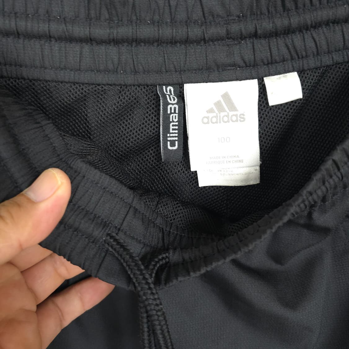남성용 아디다스 adidas 클라이마365 블랙 트레이닝 팬츠 100 상품이미지7