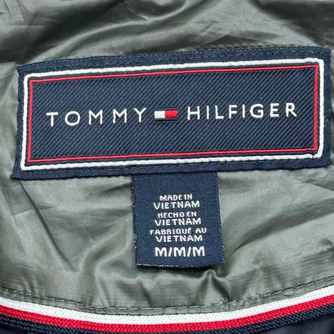 타미힐피거 셰르파 혼합 푸퍼 자켓 M 상품이미지5