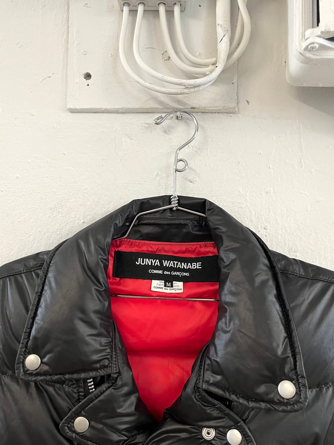 준야와타나베 2011FW 패디드 라이더 베스트 상품이미지3