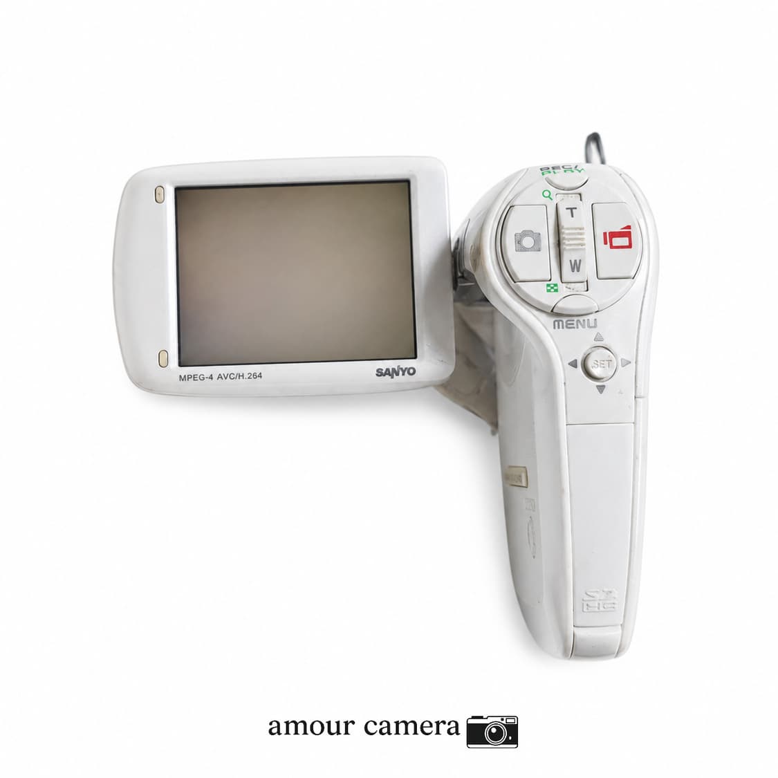 ​📸 산요 작티(Sanyo Xacti) CG9 화이트 상품이미지7