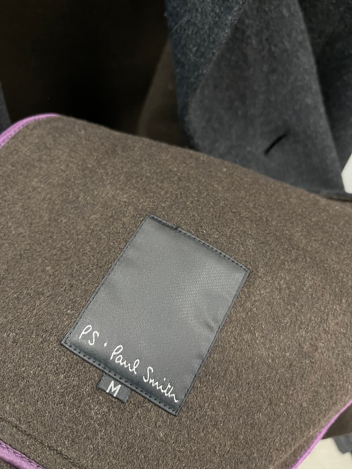 105) 폴스미스 핸드메이드 캐시미어 코트  상품이미지9