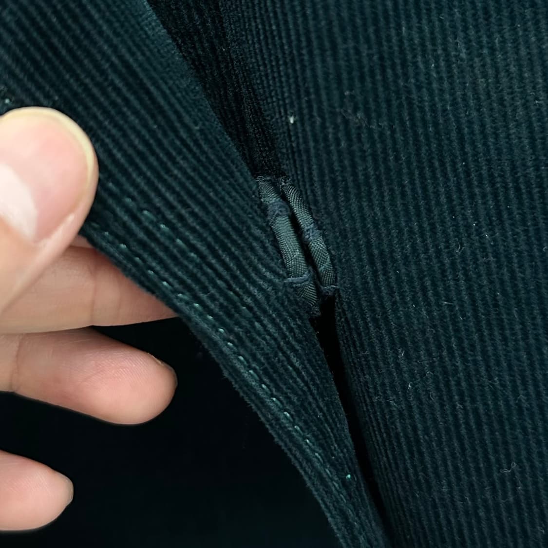 띠어리 코듀로이 벨티드 코트 상품이미지5