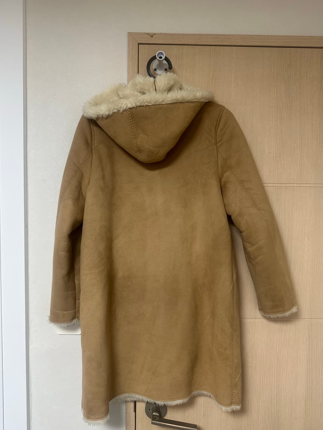 빈티지후드 퍼자켓 상품이미지2