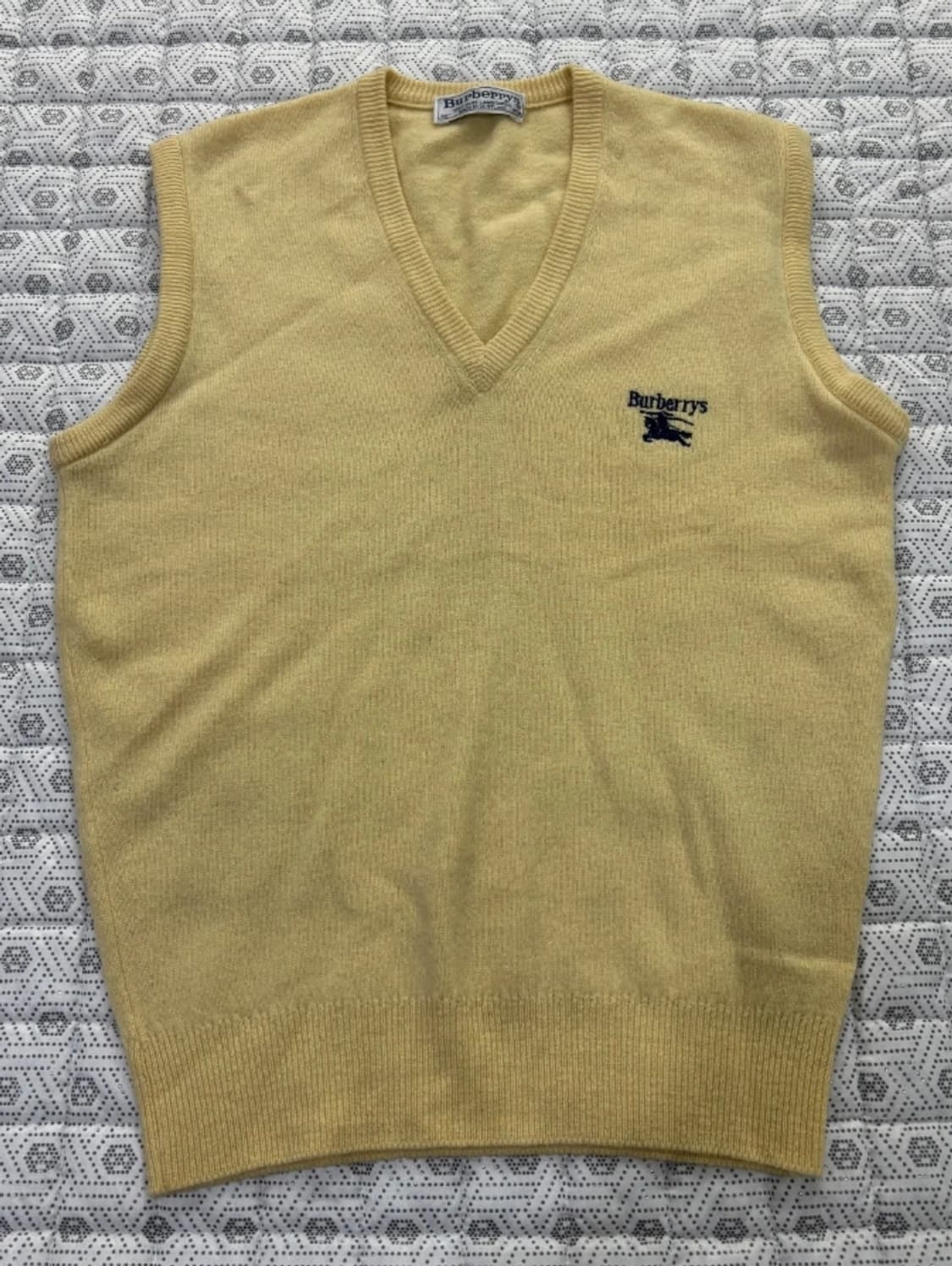 버버리 램스울 니트 조끼 ~66 상품이미지2
