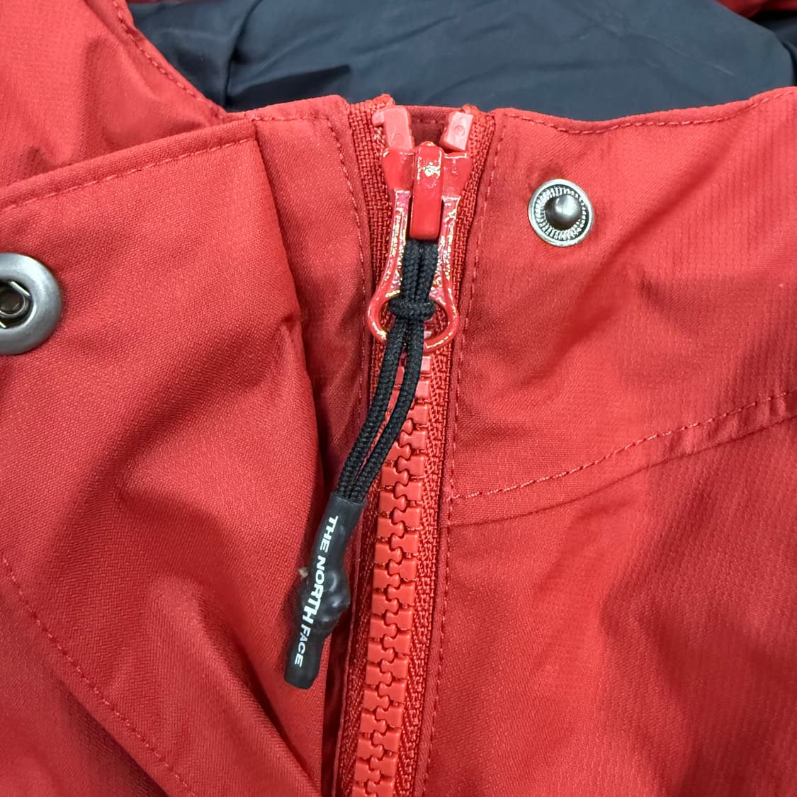 [정품/S] 노스페이스 드라이벤트 후드 바람막이 레드 b10 상품이미지7