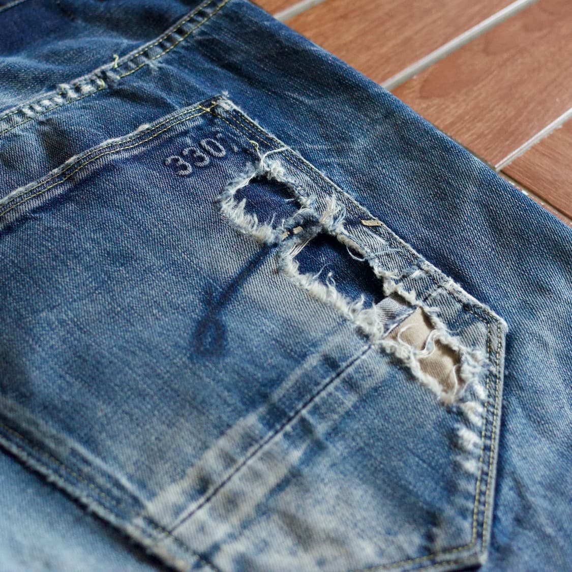 G Star raw distressed washing denim 상품이미지6