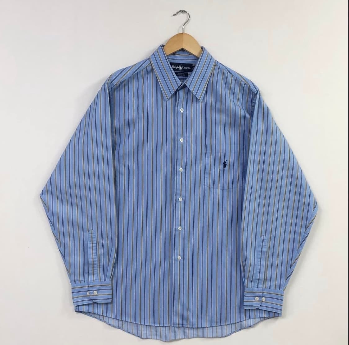 폴로 스트라이프 셔츠 상품이미지2